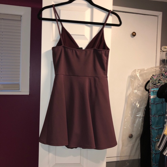 Purple Romper - Picture 2 of 4